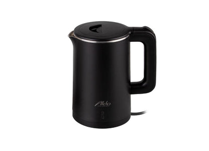 ALDA Nova Wasserkocher, schwarz, 1 l