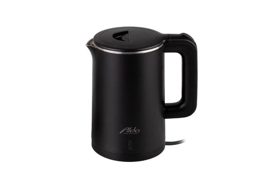 ALDA Nova Wasserkocher, schwarz, 1 l