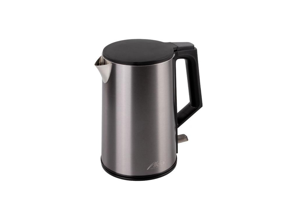 ALDA Bella Wasserkocher, grau, 1 l