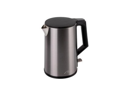 ALDA Bella Wasserkocher, grau, 1 l