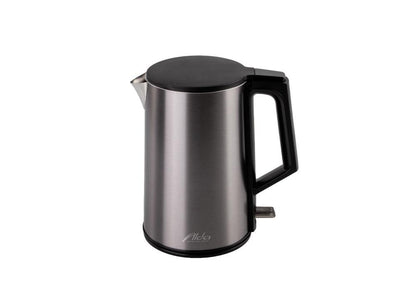 ALDA Bella Wasserkocher, grau, 1 l