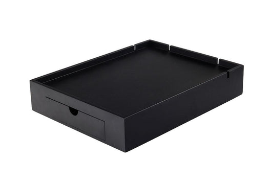 Tablett ALDA Grand Bambus, schwarz