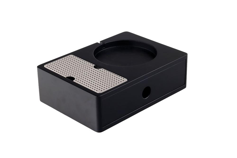 Schale ALDA Schublade Bambus, schwarz