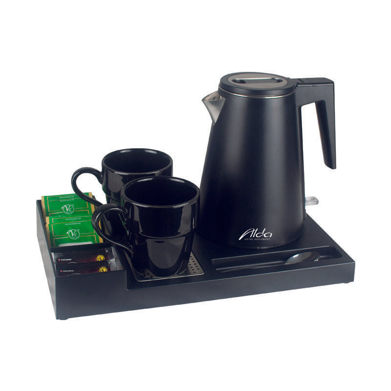 Sada tlakového hrnce ALDA Premium Black, 0,8l