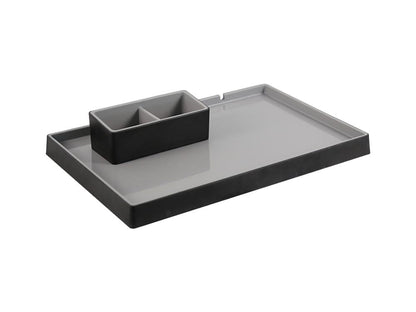 ALDA Dual tray, grey-black