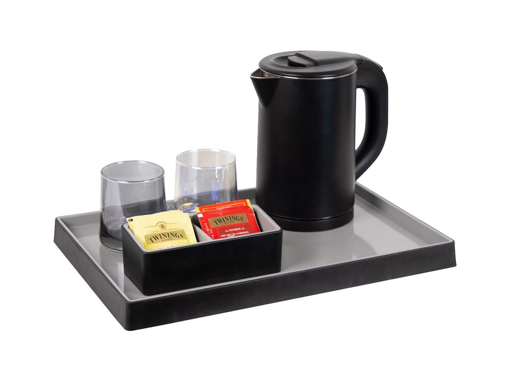 ALDA Dual tray, grey-black