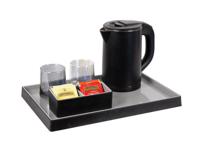 ALDA Dual tray, grey-black