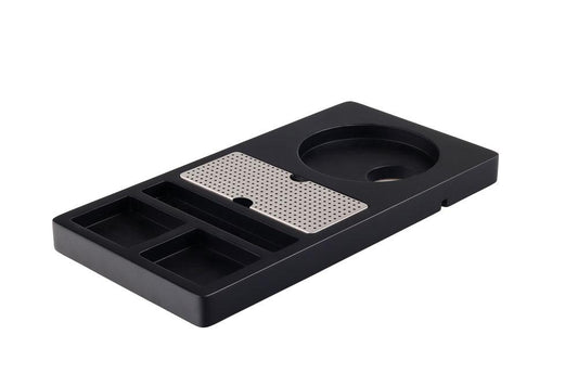 Tablett ALDA Elegant Bambus, schwarz