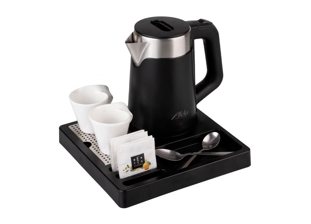 Tablett ALDA Classic, schwarz