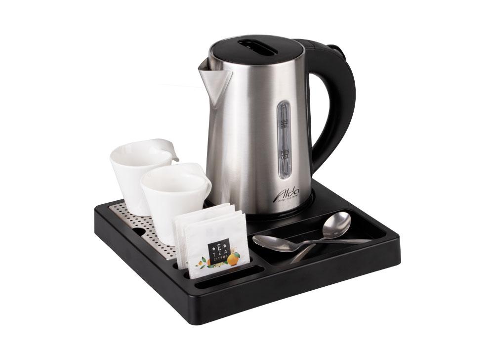 Tablett ALDA Classic, schwarz