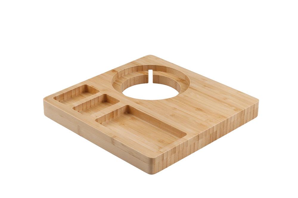 Tablett ALDA Classic Bambus, Natur