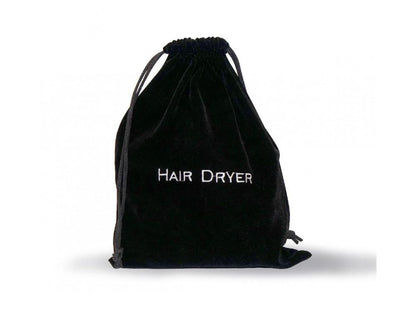 ALDA SPACE hair dryer bag, black