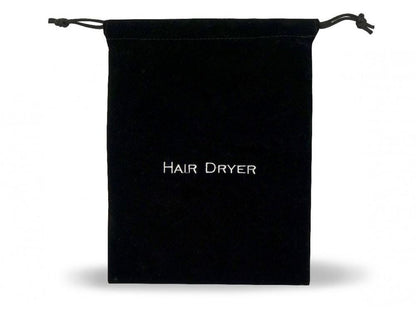 ALDA SPACE hair dryer bag, black