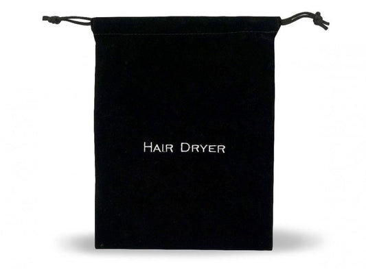 ALDA SPACE hair dryer bag, black