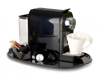 ALDA capsule coffee maker, black
