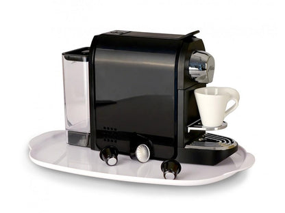 ALDA capsule coffee maker, black