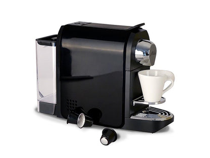 ALDA capsule coffee maker, black