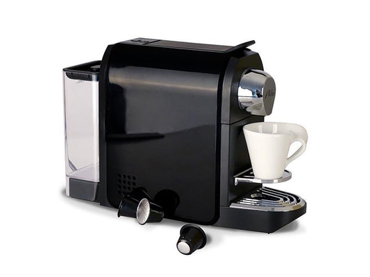 ALDA capsule coffee maker, black