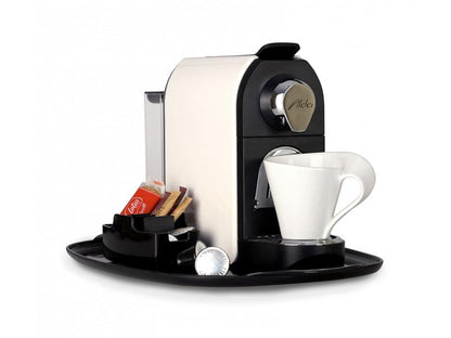 ALDA capsule coffee maker, cream