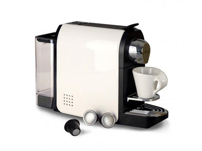 ALDA capsule coffee maker, cream