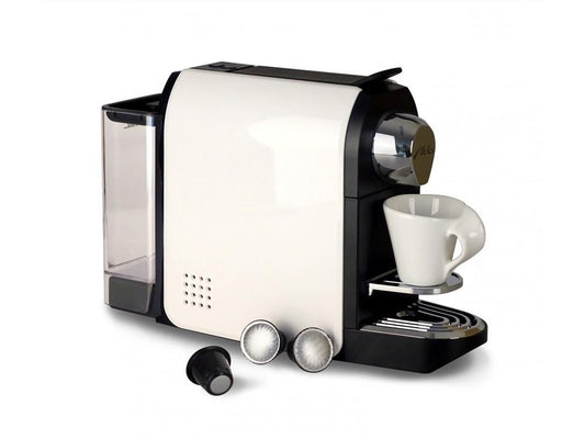 ALDA capsule coffee maker, cream