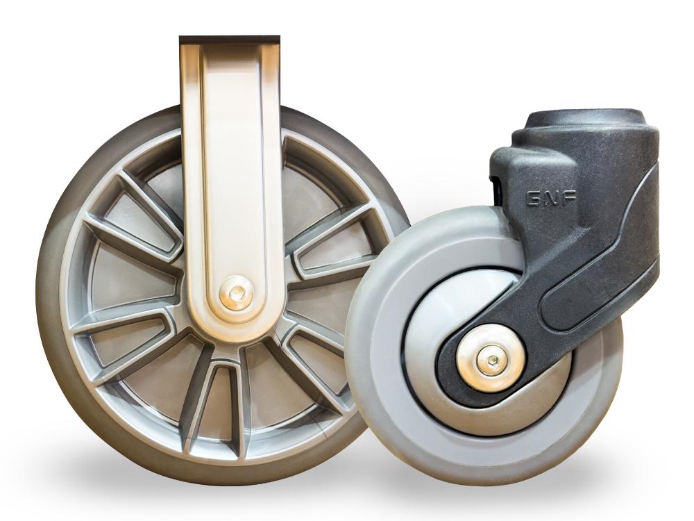 Služební vozík s víkem a taškou HC342N