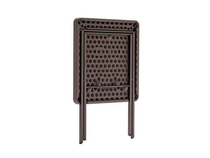 Banketní skládací stůl BISTROT 70, tmavě bronz
