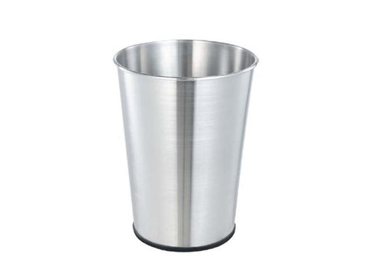 Pokojový koš, kulatý, nerez, 9 l
