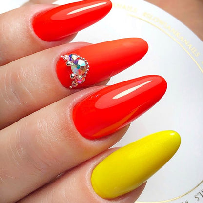 SLOWIANKA 208 Tutti Frutti Gum gel lak 8g 