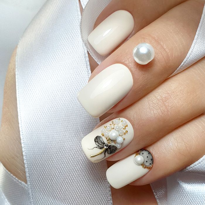 SLOWIANKA 217 Vanilla Ballerina gel polish