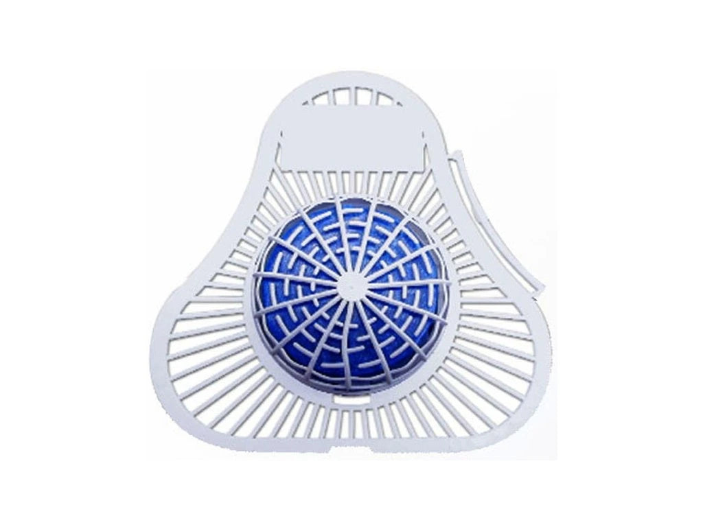 FRESH AIR 3 in 1 Urinalfilter - mit Reinigungs-Deo-Block