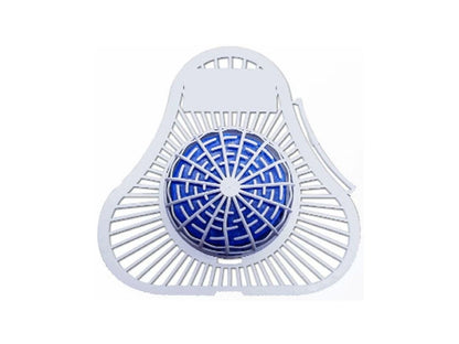 FRESH AIR 3 in 1 Urinalfilter - mit Reinigungs-Deo-Block