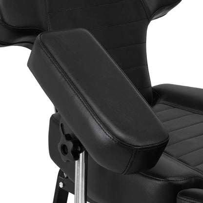 Hydraulické tetovací křeslo Pro Ink 601A černé 