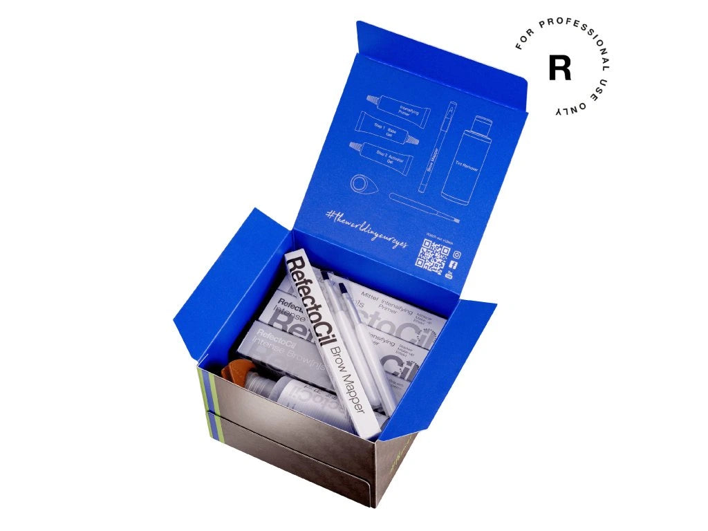 R´Cil Intense Brow[n]s Essentials Kit – Základní sada produktů