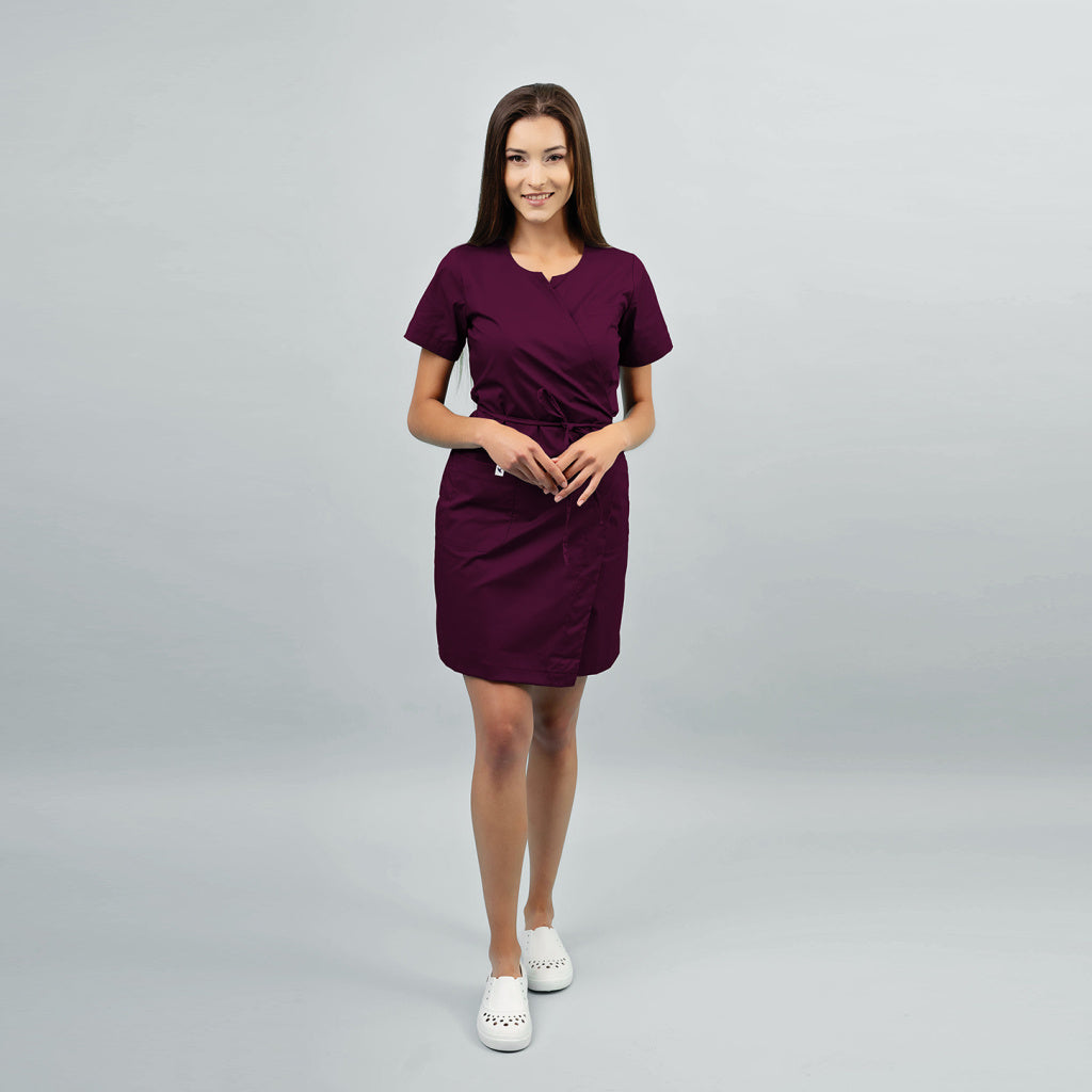 Meclo medizinisches Kleid zum Binden LENA
