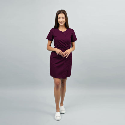 Meclo medizinisches Kleid zum Binden LENA