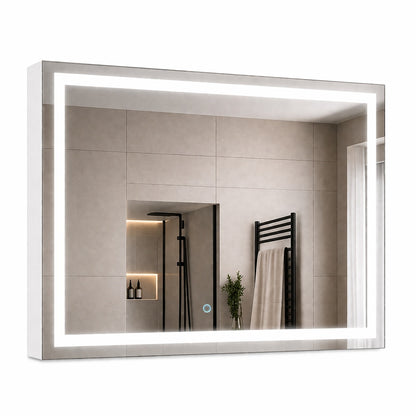 Lustro podświetlane LED NEW YORK 80x65cm