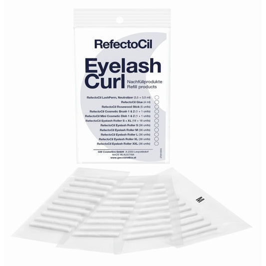 R'Cil EyeLash Curl Rollers M (36 pcs.)