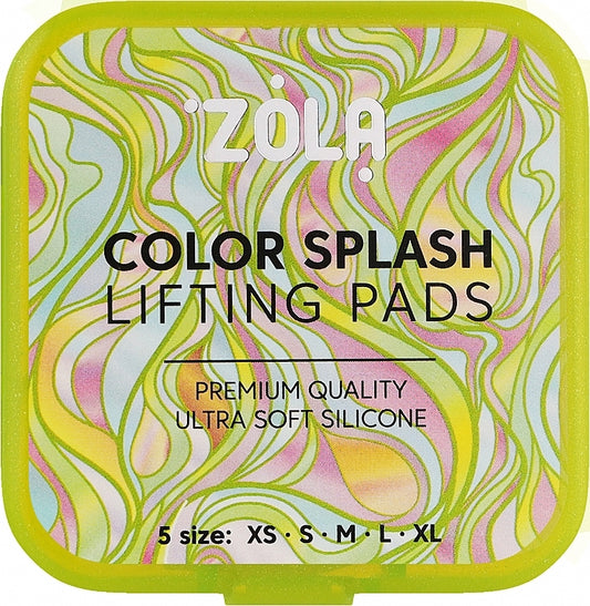 Zola Color Splash Zvedací laminovací natáčky na řasy