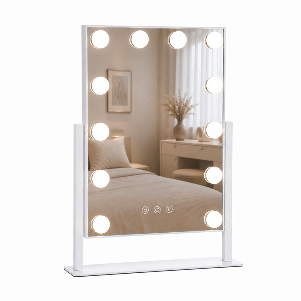 Lustro podświetlane LED HOLLYWOOD 34x47cm