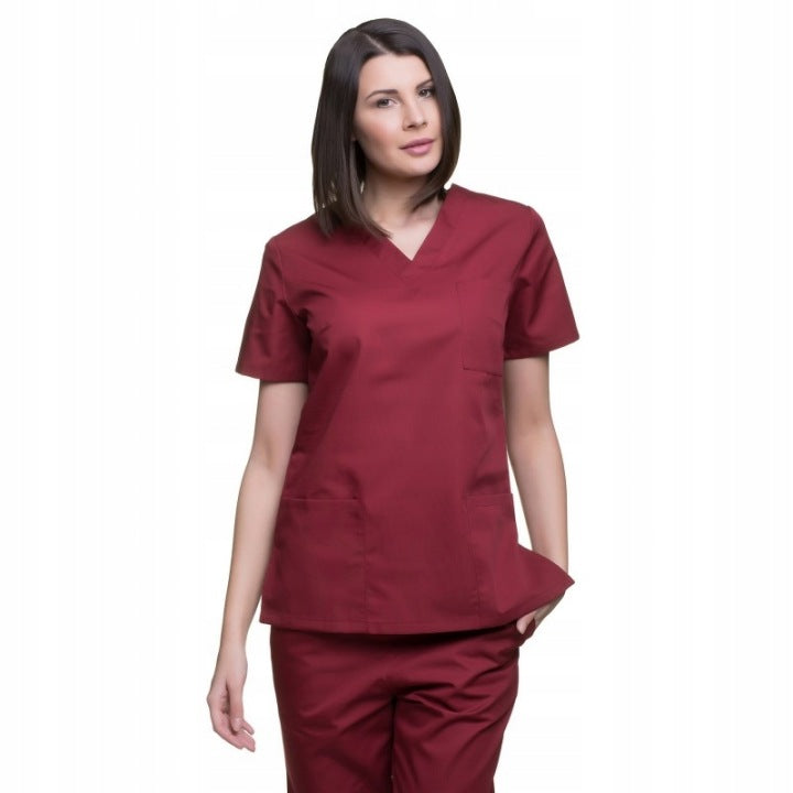 Medizinisches Schutzset: Schürzen-Sweatshirt + Hose