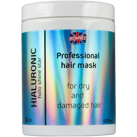 RONNEY HoLo Shine Star Hyaluronová maska ​​1000 ml