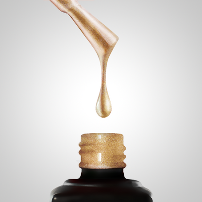 SLOWIANKA 01 Gypsy Gold 2,5g metalický gel