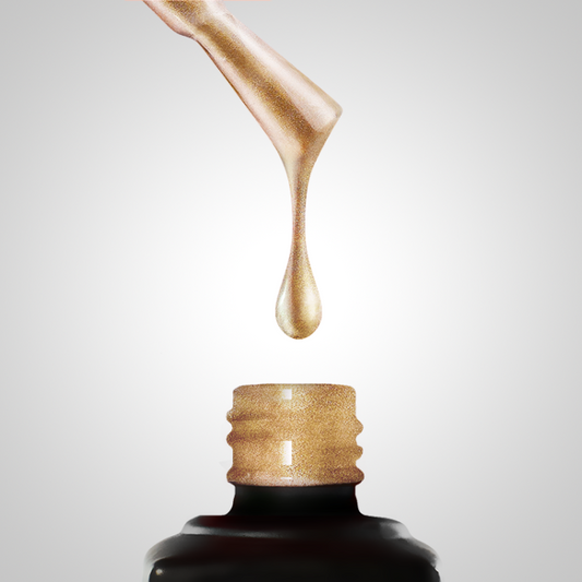 SLOWIANKA 01 Gypsy Gold 2,5g metalický gel