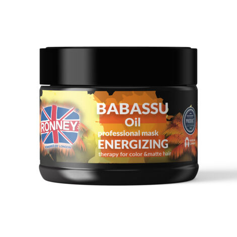 RONNEY Profesionální maska ​​Babassu Oil energizující Therapy 300 ml