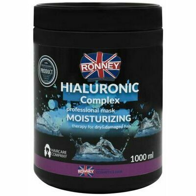 RONNEY Profesionální maska ​​Hyaluronic Complex Moinsturizing 1000 ml