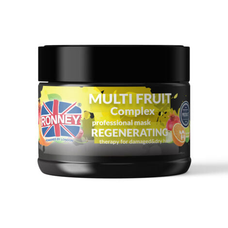RONNEY Profesionální maska ​​Multi Fruit Complex Regenerační terapie 300 ml RCH 00081