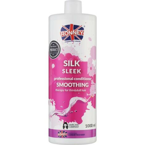 RONNEY Professional Silk Smoothing Conditioner Sleek 1000 ml