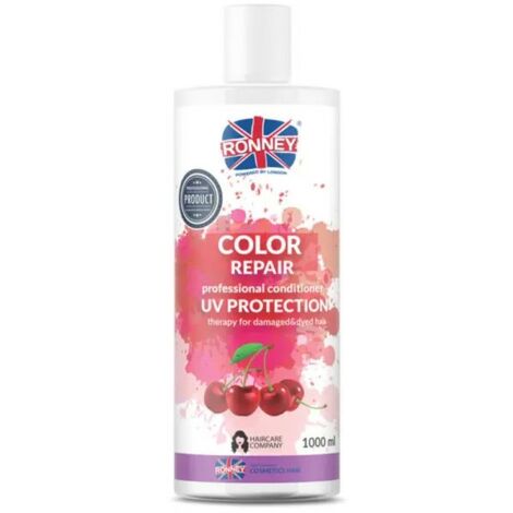 RONNEY Professional Conditioner Color Repair Cherry UV ochrana 1000 ml