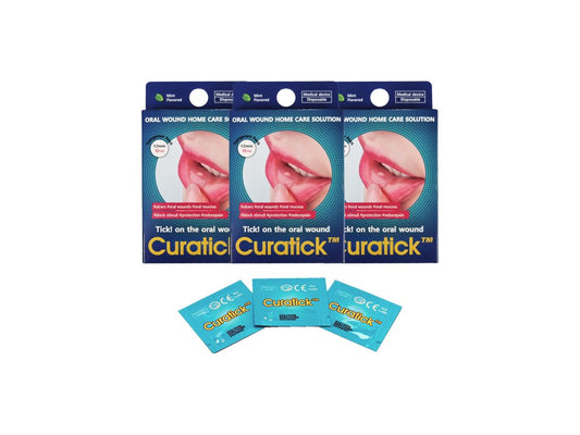 CURATICK - oral patches